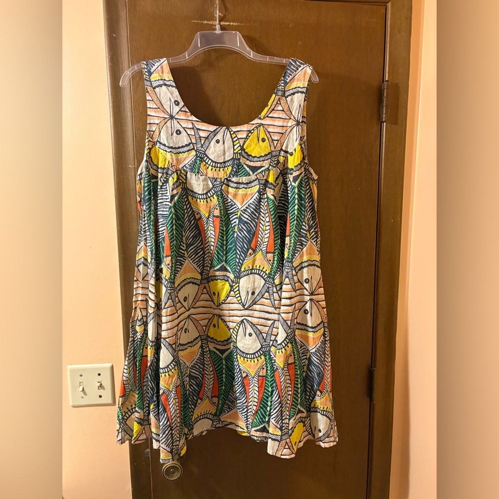 Pia Pauro fish print mini dress - Picture 3 of 4
